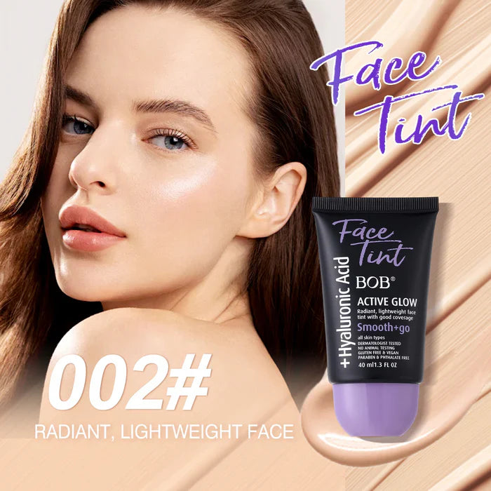 BOB Hyaluronic Acid Active Glow Face Foundation – 40ml