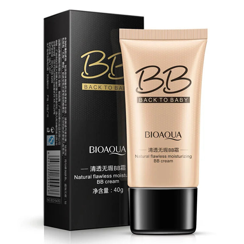 BIOAQUA Natural Flawless Moisturizing BB Cream | Premium Skincare & Beauty Products in Pakistan
