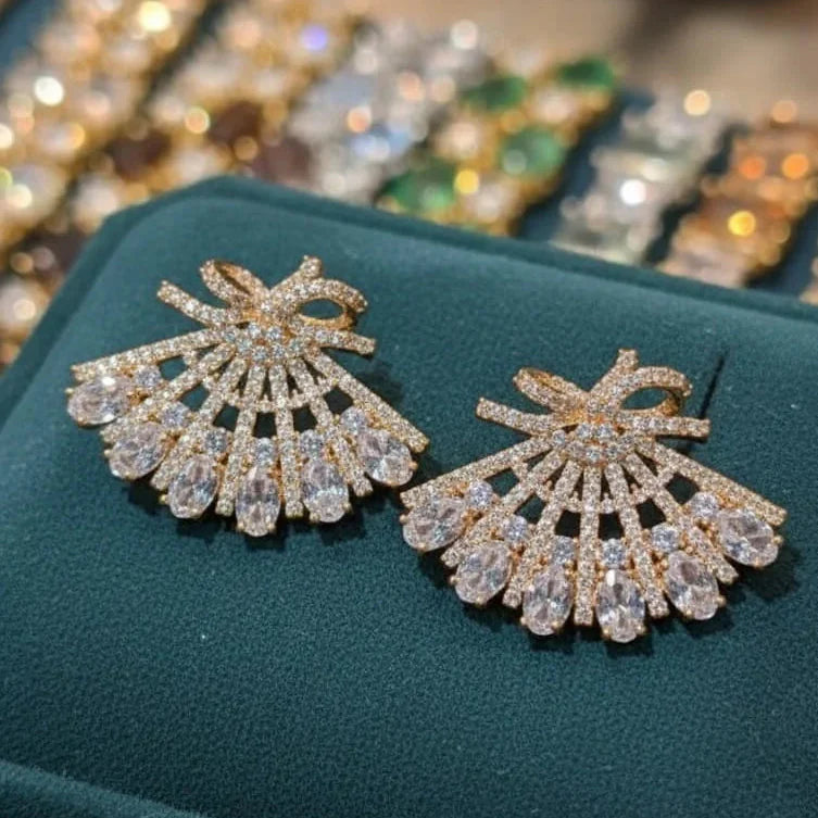 AD Zircon Studs Tops