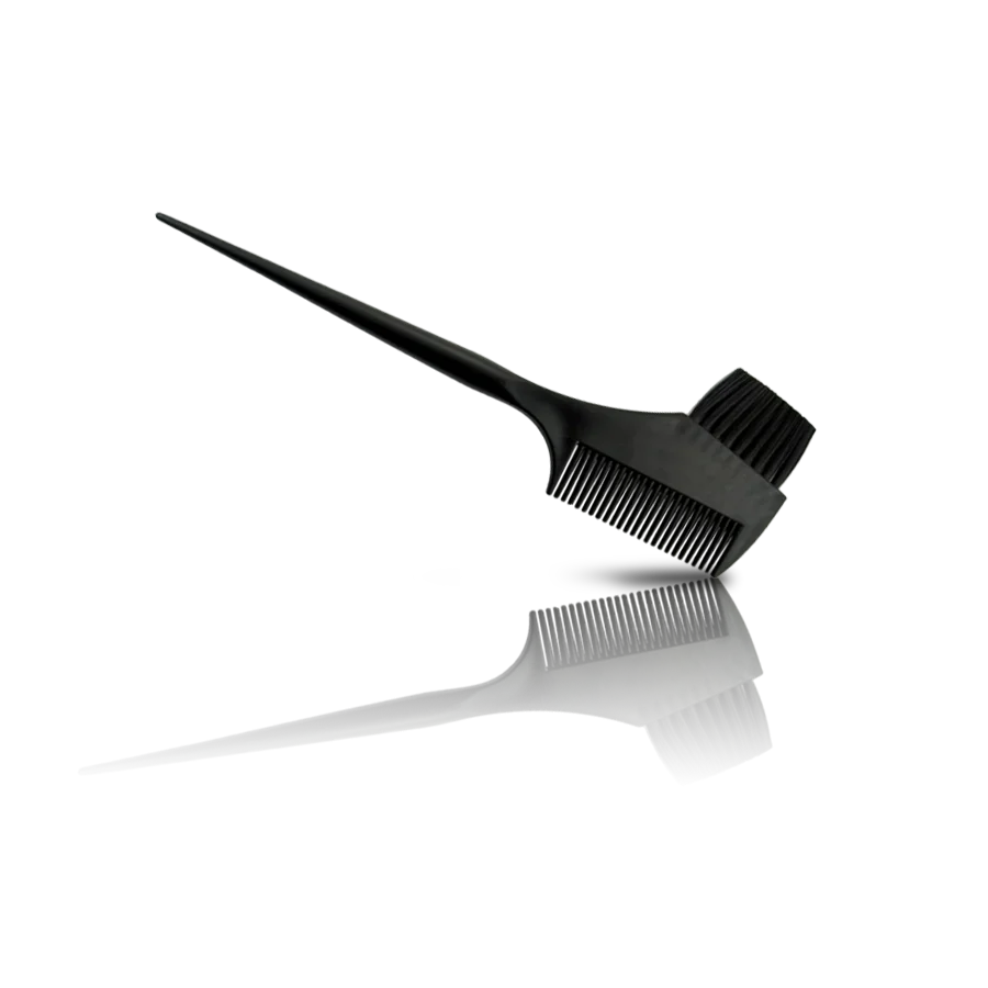 Glamorous Face Dye & Comb Brush
