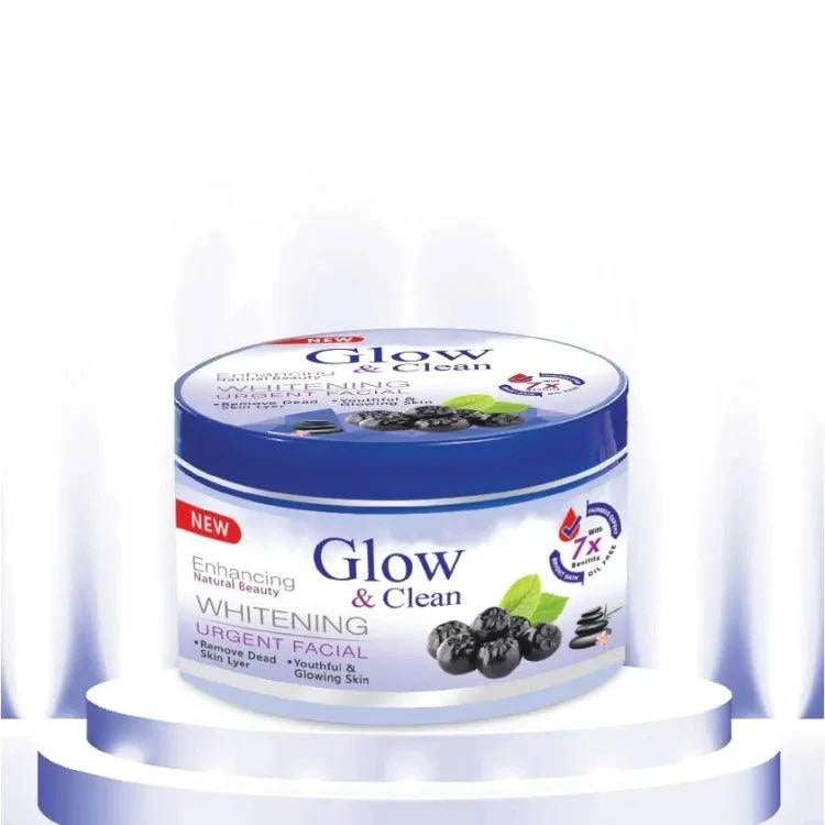 Glow & Clean Whitening Urgent Facial | Premium Skincare & Beauty Products in Pakistan
