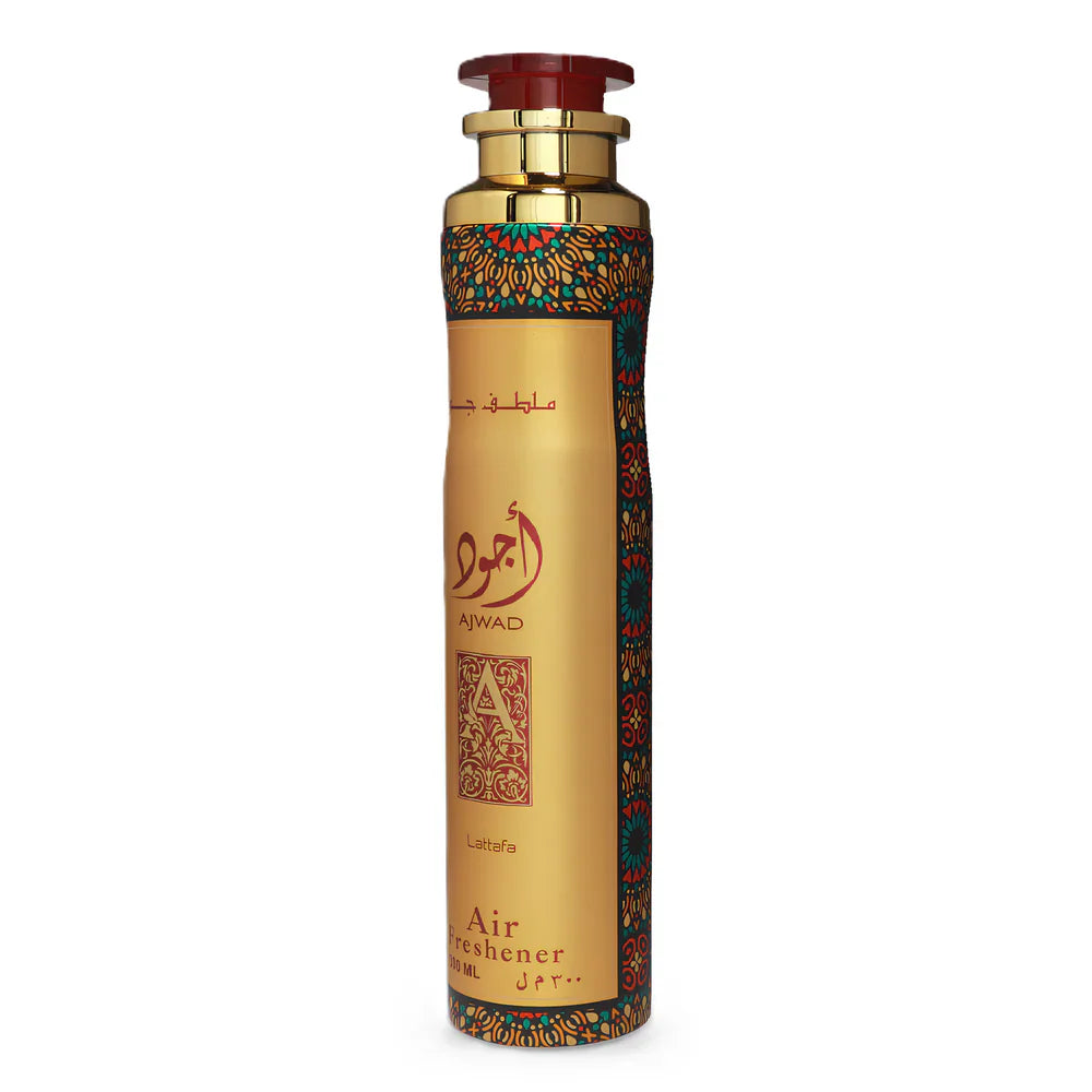Lattafa Ajwad Gold Air Freshener - 300ml