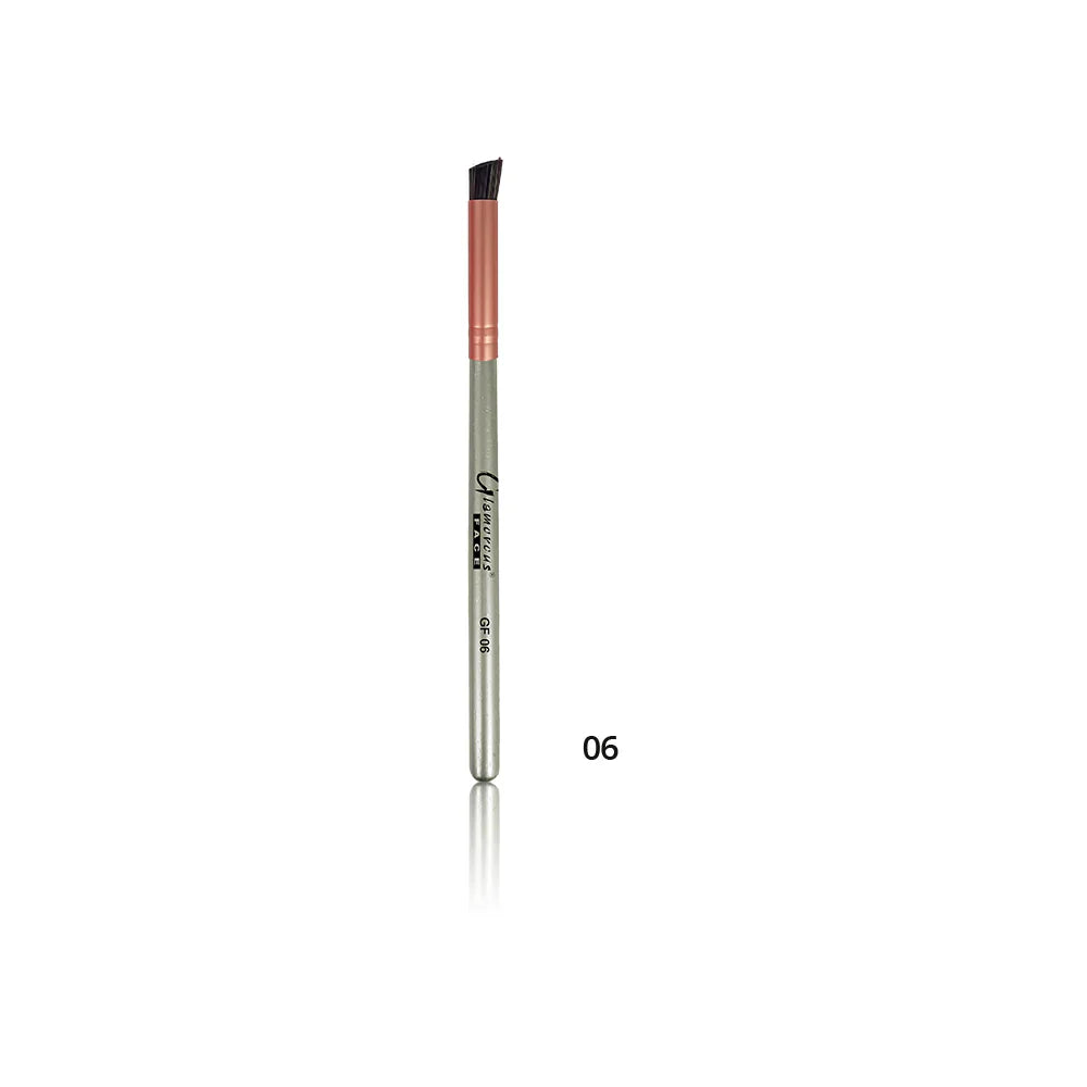 Glamorous Face Cut Round Bone Hard Blend Brush GF 06