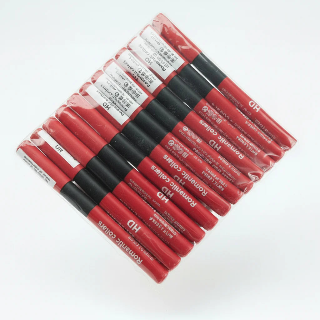 Romantic Collars Red Lip Liner - Each