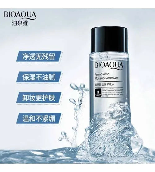 Bioaqua Amino Acid Cleansing Moisturizing Makeup Remover - 50ml