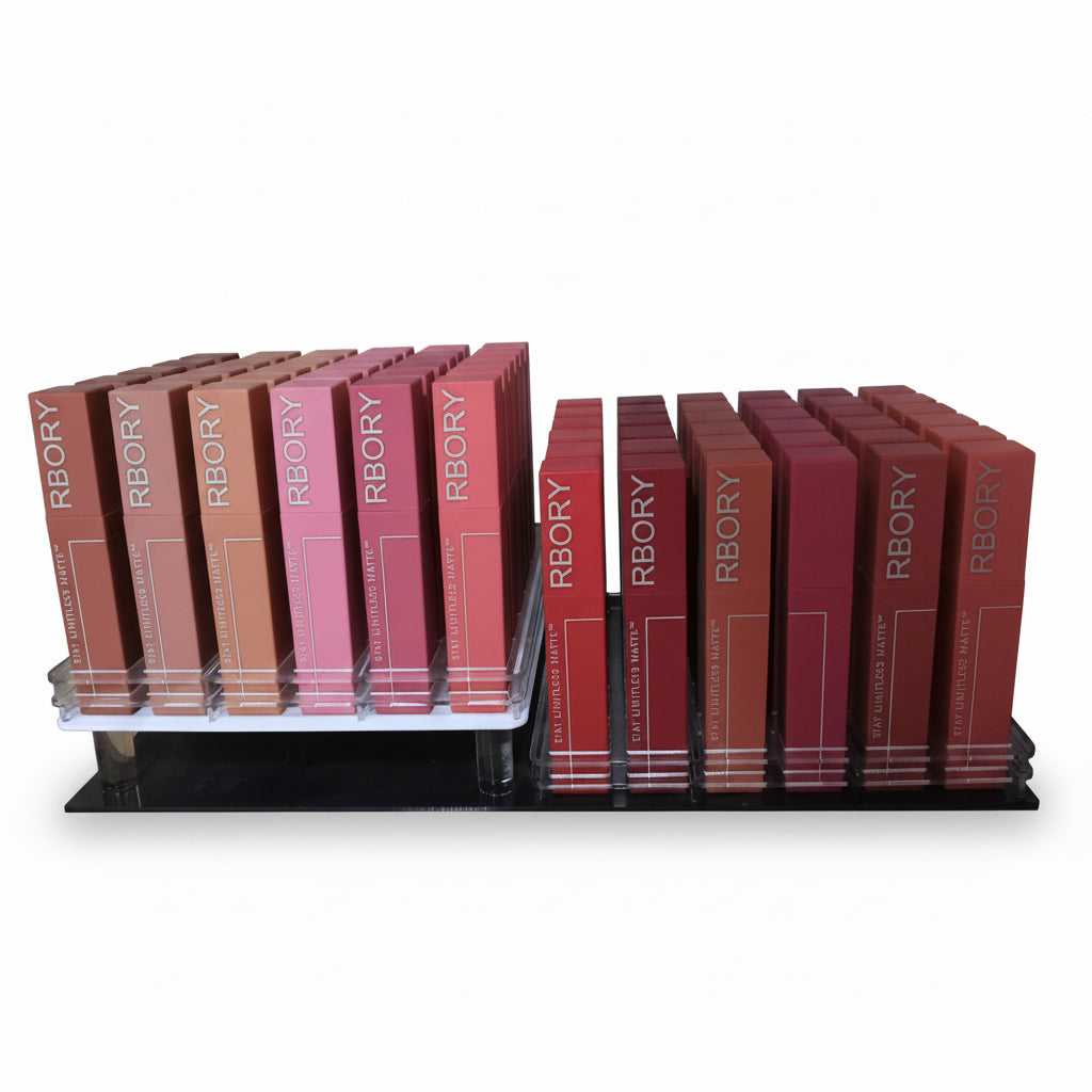 Rbory Stay Limitless Nude Matte Waterproof Lip Gloss