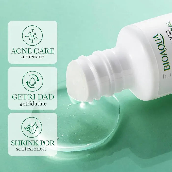 BIOAQUA Salicylic Acid Acne Removal Essence Serum - 35ml | Premium Skincare & Beauty Products in Pakistan