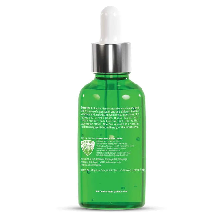 Dr Rashel Aloe Vera Face Serum – 30 ml