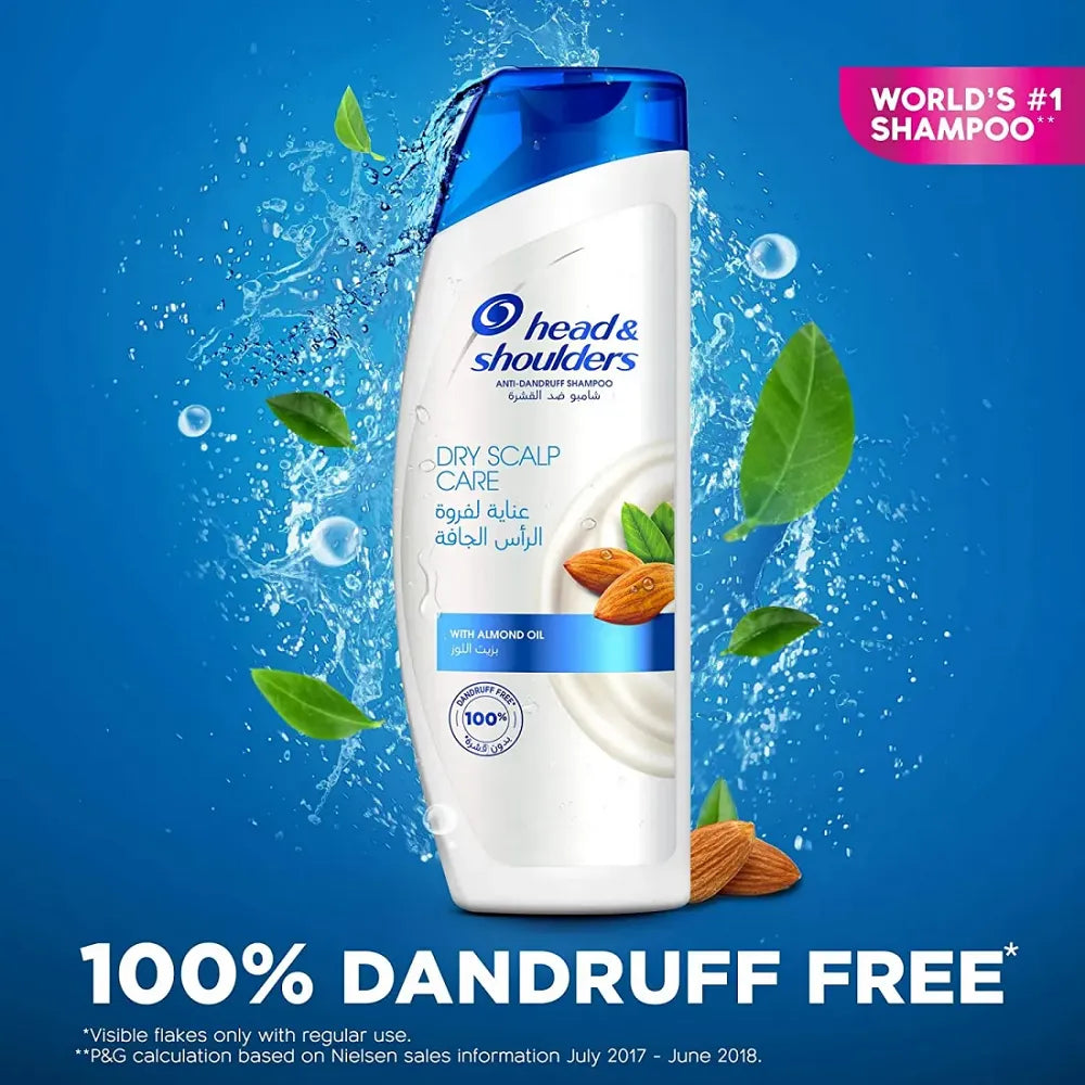 Head & Shoulders Dry Scalp Care Shampoo - 185ml