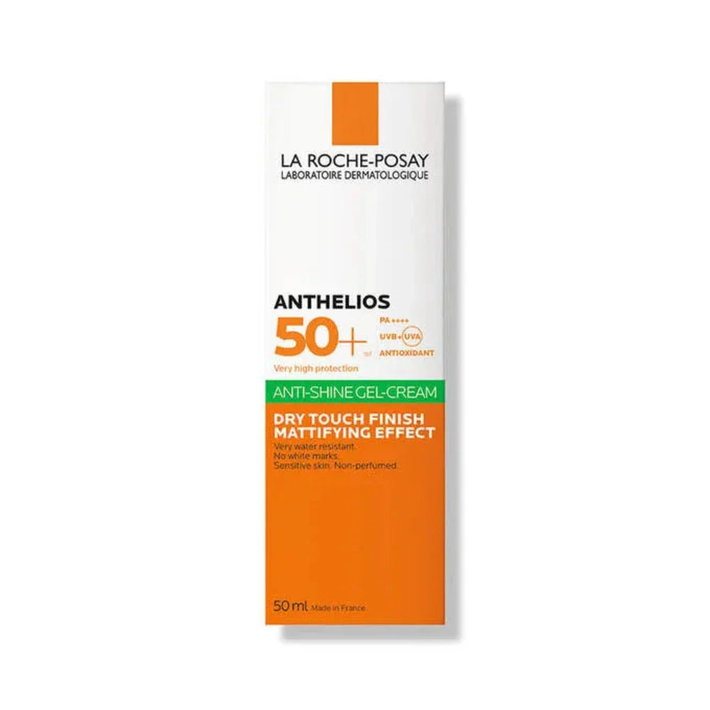 La Roche-Posay Anthelios Anti-Shine Face Cleansing SPF50+ 50ml | Premium Skincare & Beauty Products in Pakistan