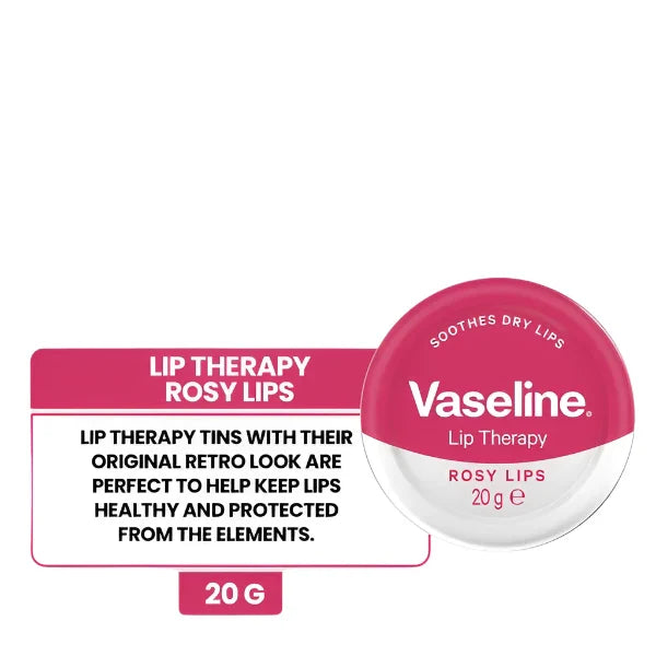 Vaseline Lip Therapy Rosy Lips - 20g | Premium Skincare & Beauty Products in Pakistan