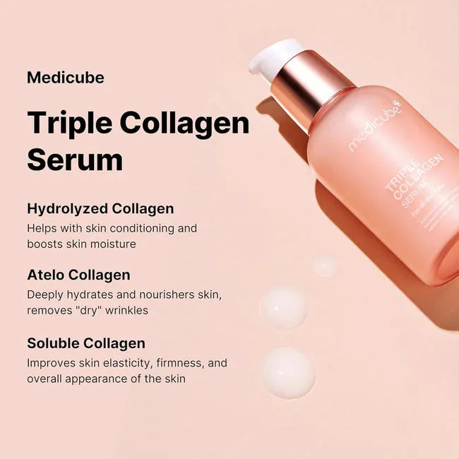 Medicube Triple Collagen Serum 4.0 - 55ml | Premium Skincare & Beauty Products in Pakistan