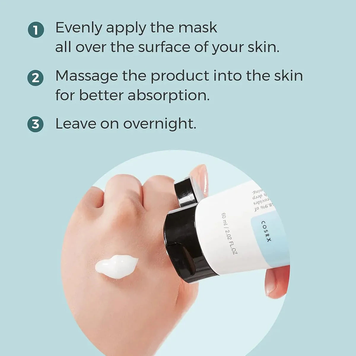 Cosrx - Ultimate Nourishing Rice Overnight Spa Mask - 600ml