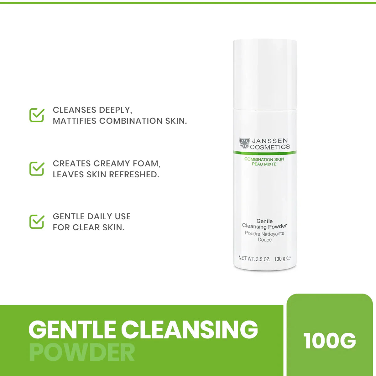 Janssen - Gentle Cleansing Powder - 100g