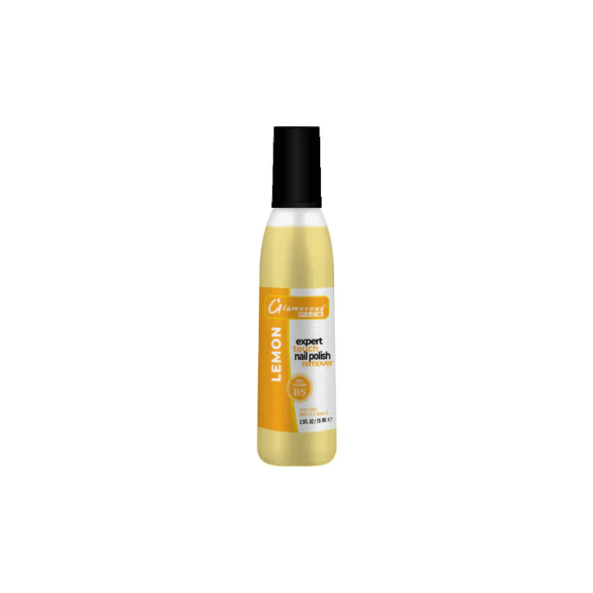 Glamorous Face Liquid Nail Remover Small 75ml (4 Flavours)