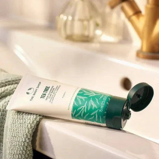 The Body Shop Tea Tree Skin Clearing Clay Mask - 75ml
