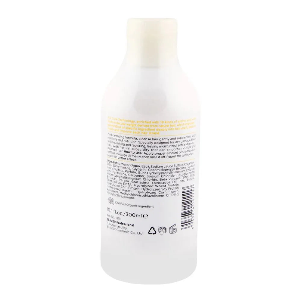 Beaver Professional Protein Concentrate Shampoo — 300 ml