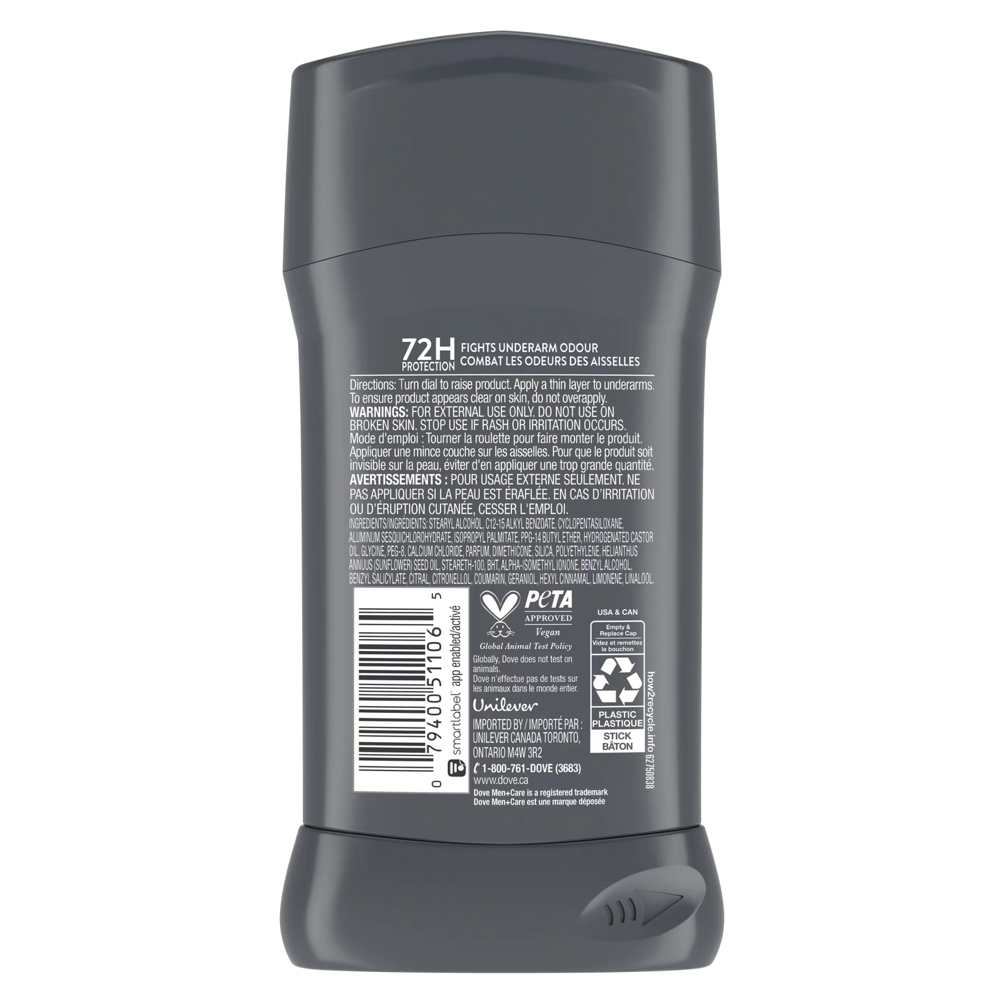 Dove Men+Care Antiperspirant Stick Cool Fresh – 76g