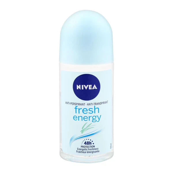 Nivea Deodorant Roll On Women Fresh Energy - 50ml