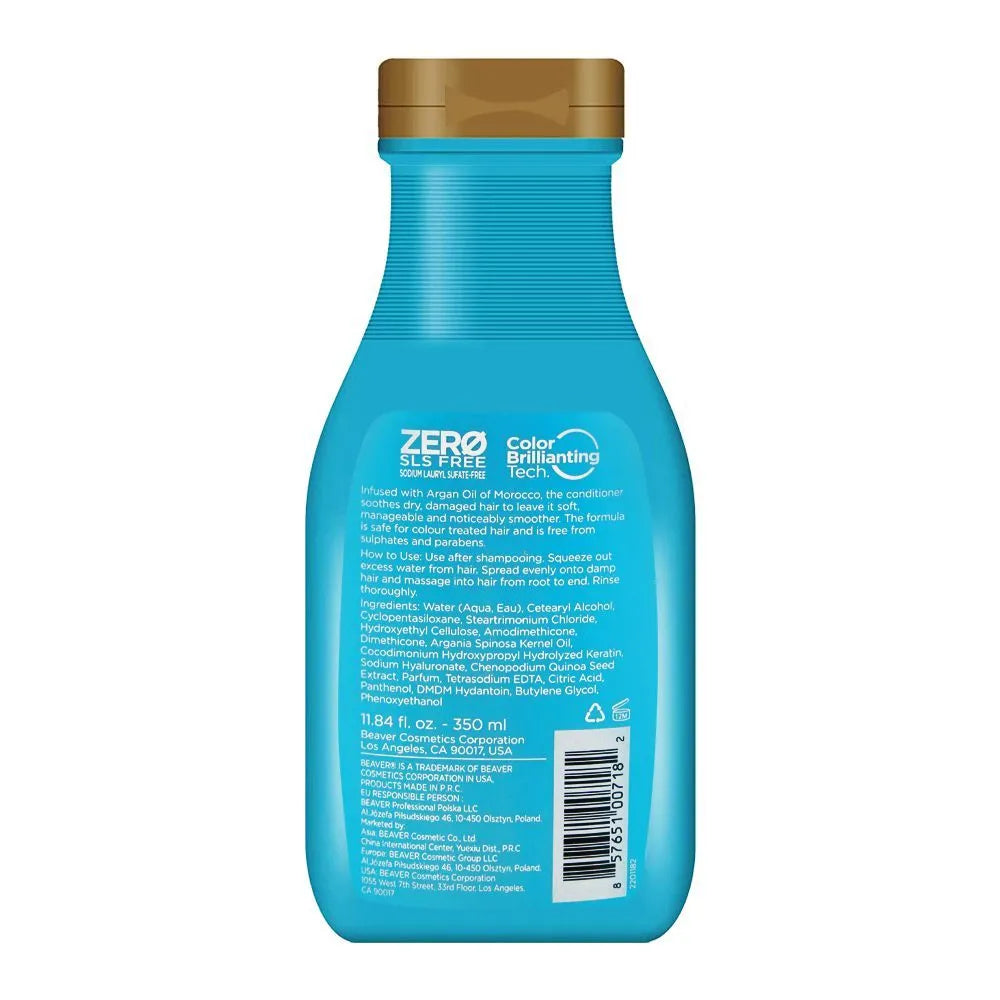 Beaver Argan Oil of Morocco Damage Repair Conditioner, Sulfate-Free - 350ml