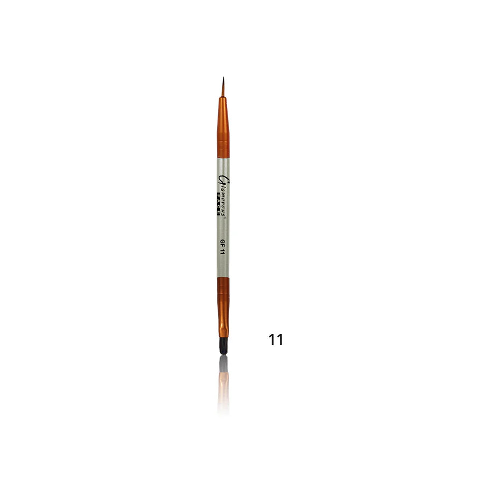 Glamorous Face Eyebrow & Eye liner Brush Large GF 11