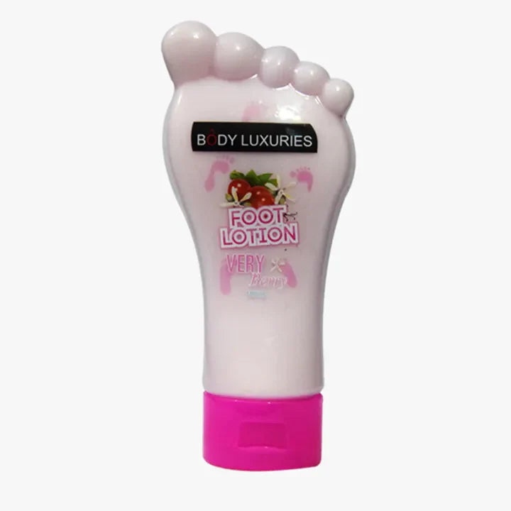 Body Luxuries Foot Lotion Very Berry - 180ml