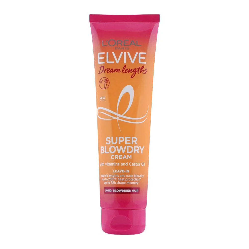 L'Oréal Paris Elvive Dream Lengths Super Blowdry Cream - 150ml