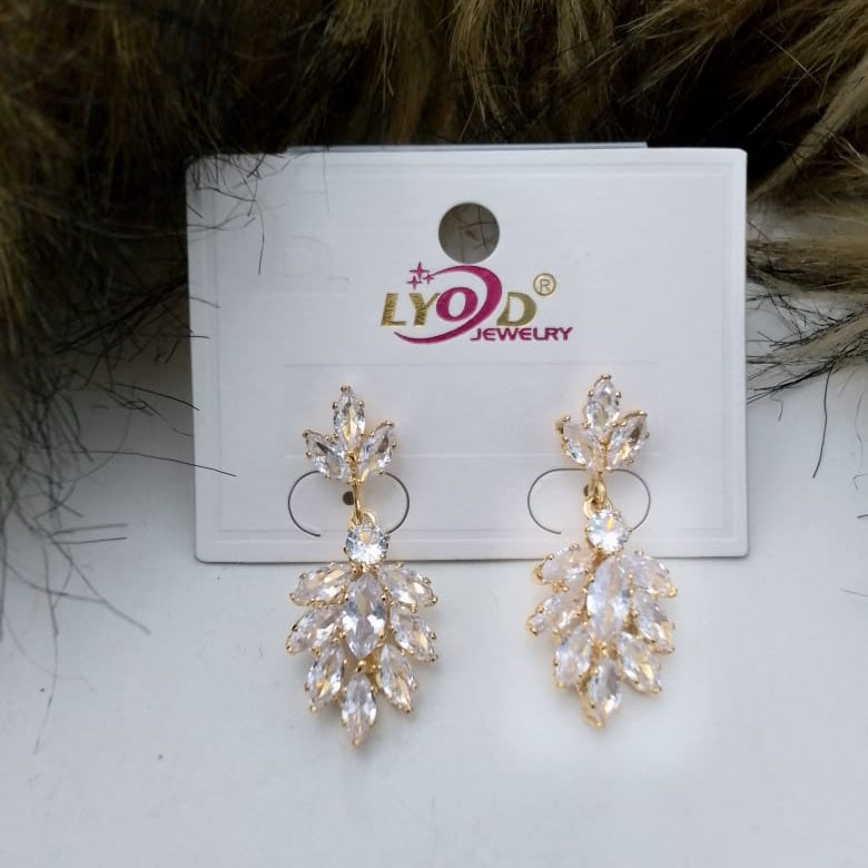 LYOD jewelry leaf-shaped design
