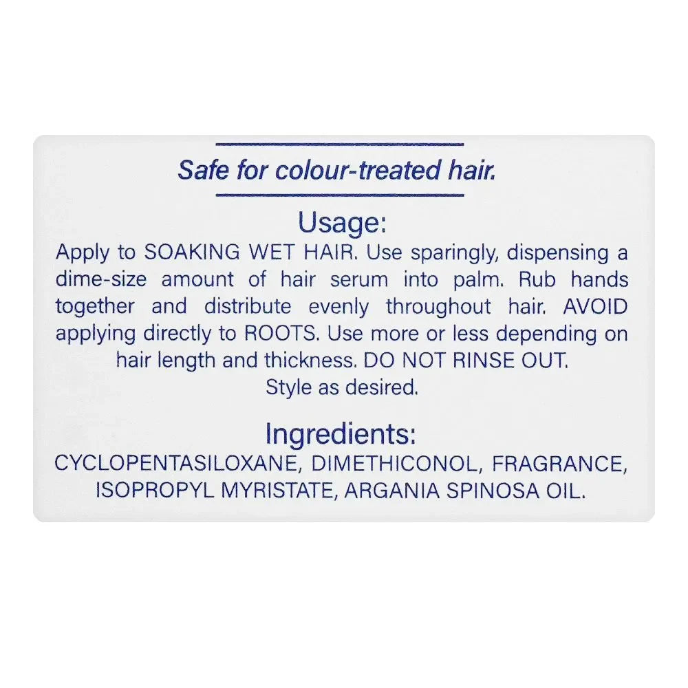 Hiba's Collection Frizz Ease Normal To Dry Hair Serum - 50ml