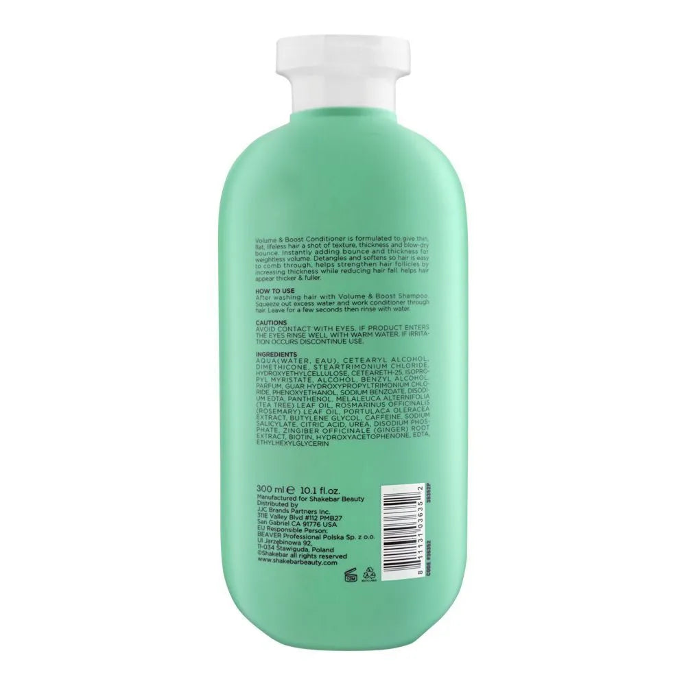 Shakebar Volume & Boost Conditioner - 300ml