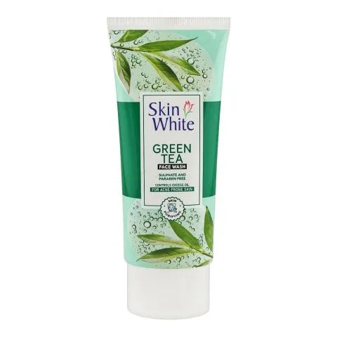 Skin White Green Tea Face Wash – 100g | Premium Skincare & Beauty Products in Pakistan