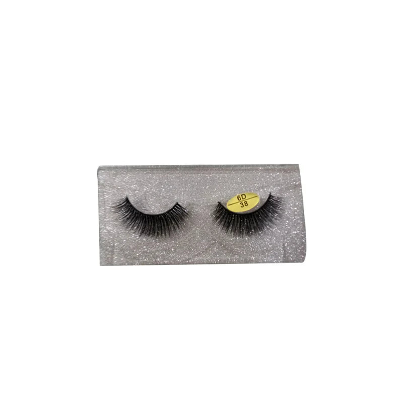 Glamorous Face 12D Mink Hair Eyelashes 10 Pieces GF 8068