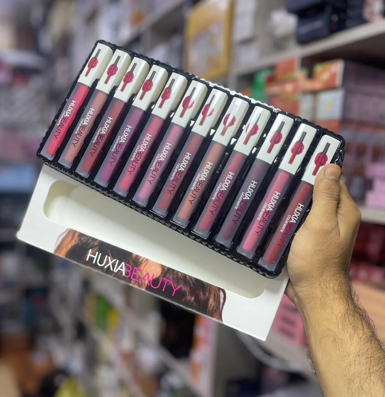 Huxia Beauty Matte Lip Gloss - Pack Of 12