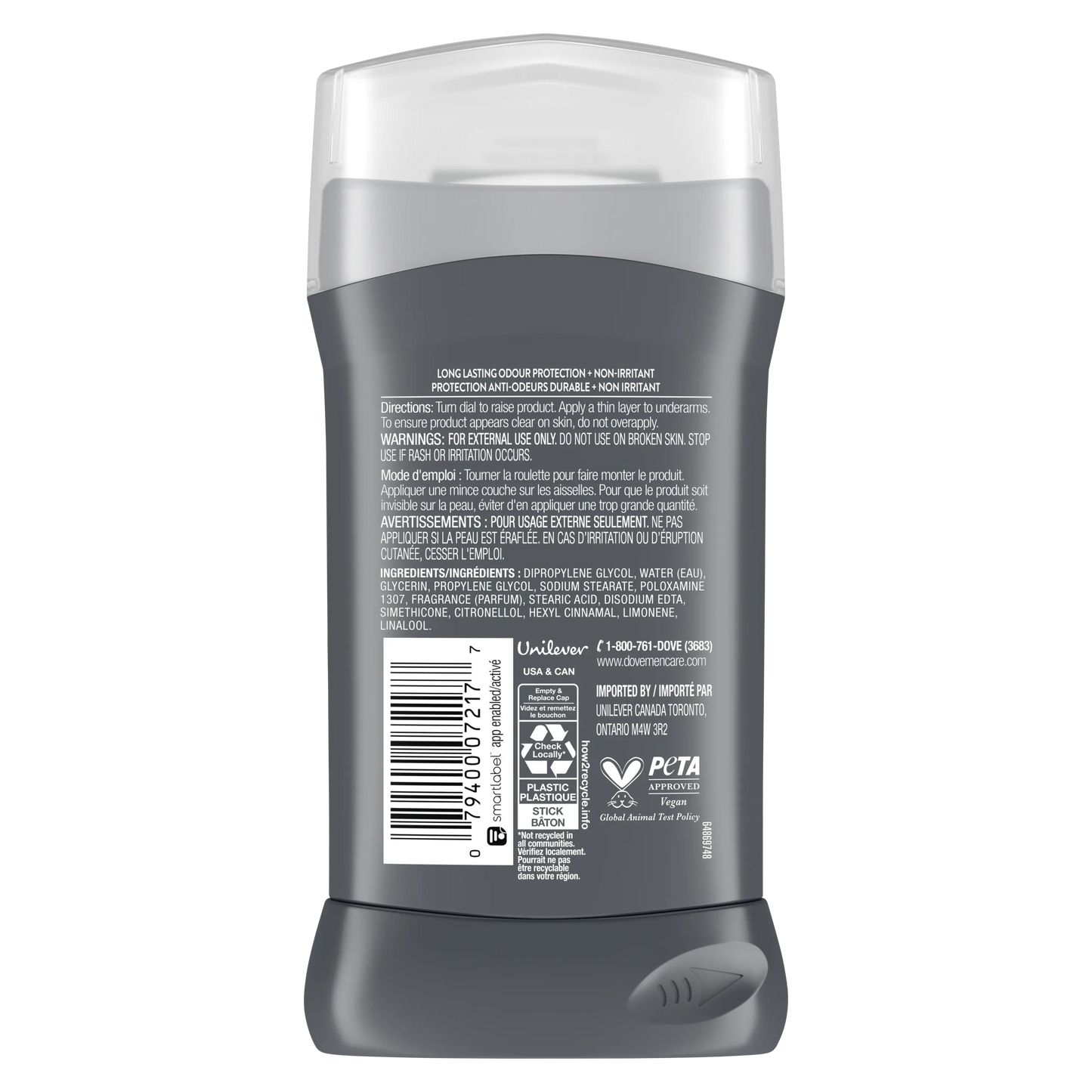Dove Men+Care Extra Fresh Deodorant Stick - 85g