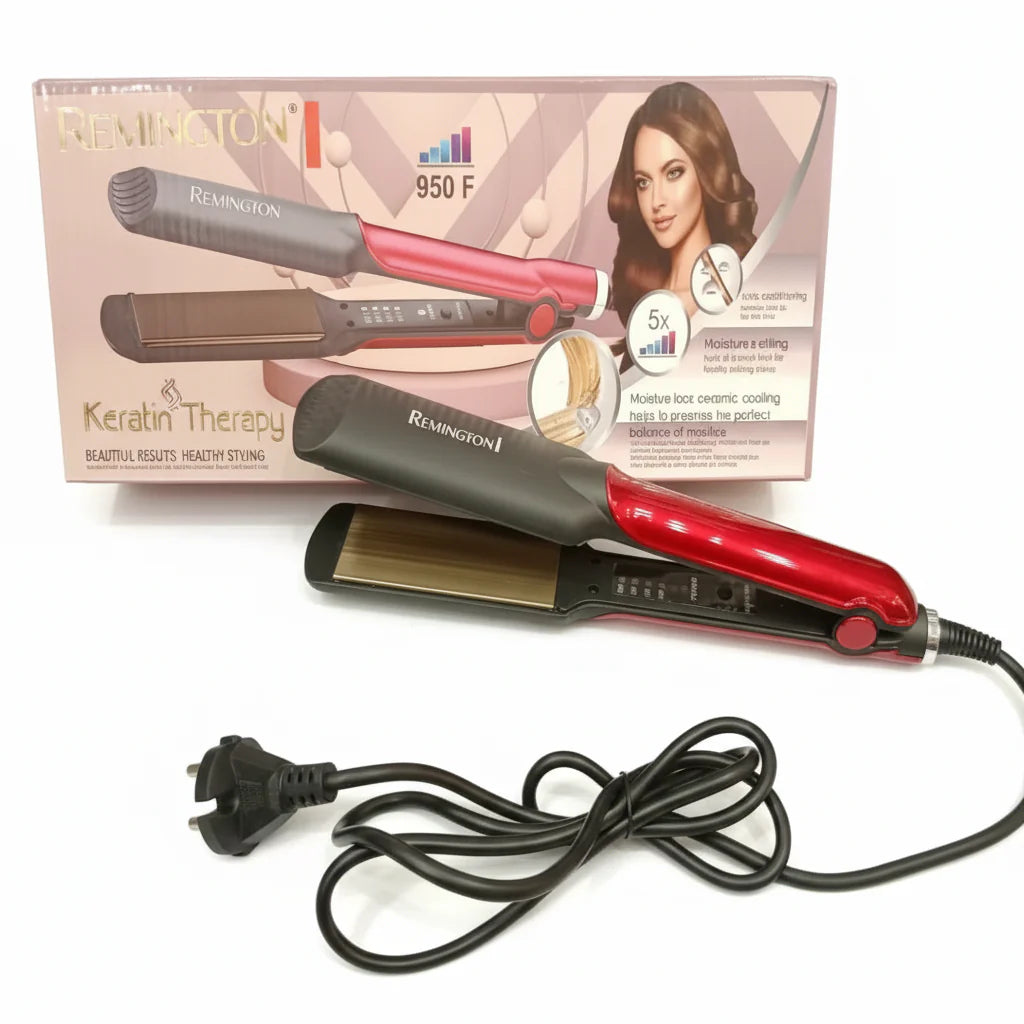 Remington Hair Straightener With 950F