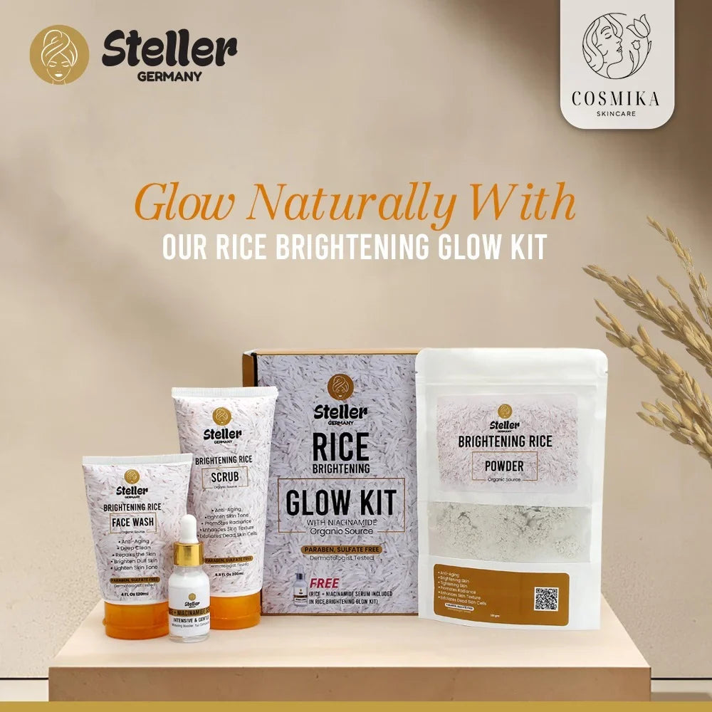 Steller Rice Kit