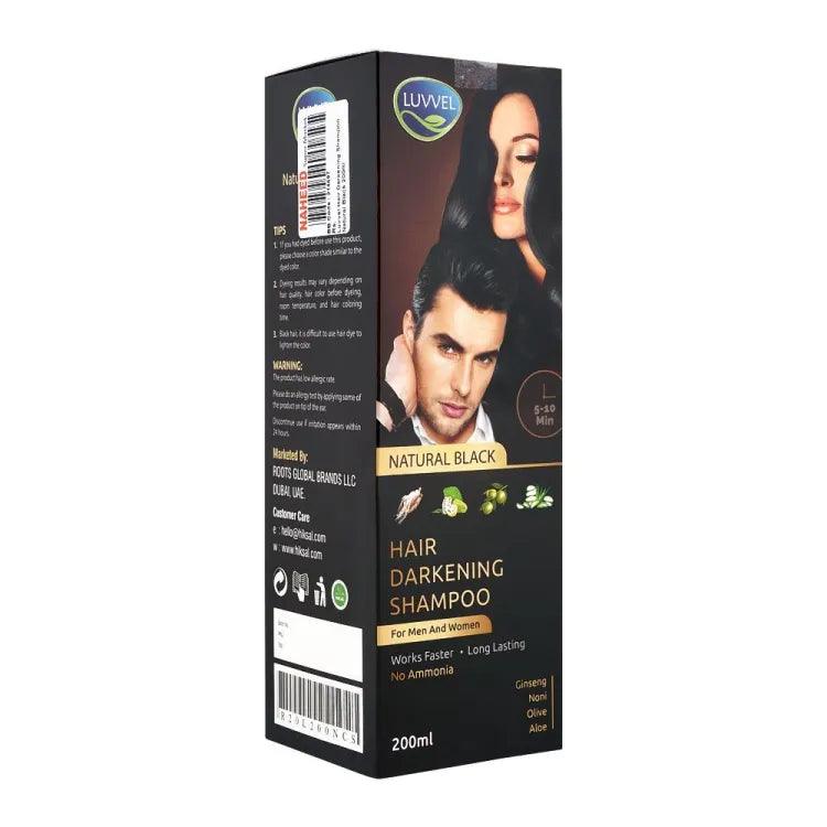 Luvvel Hair Darkening Shampoo 200ml