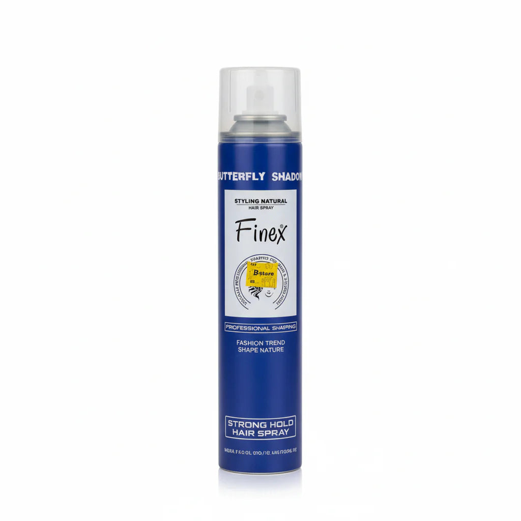 Finex Strong Hold Hair Spray - 420ml