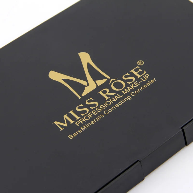 Miss Rose Concealer & Contour Palette - 15 Colors