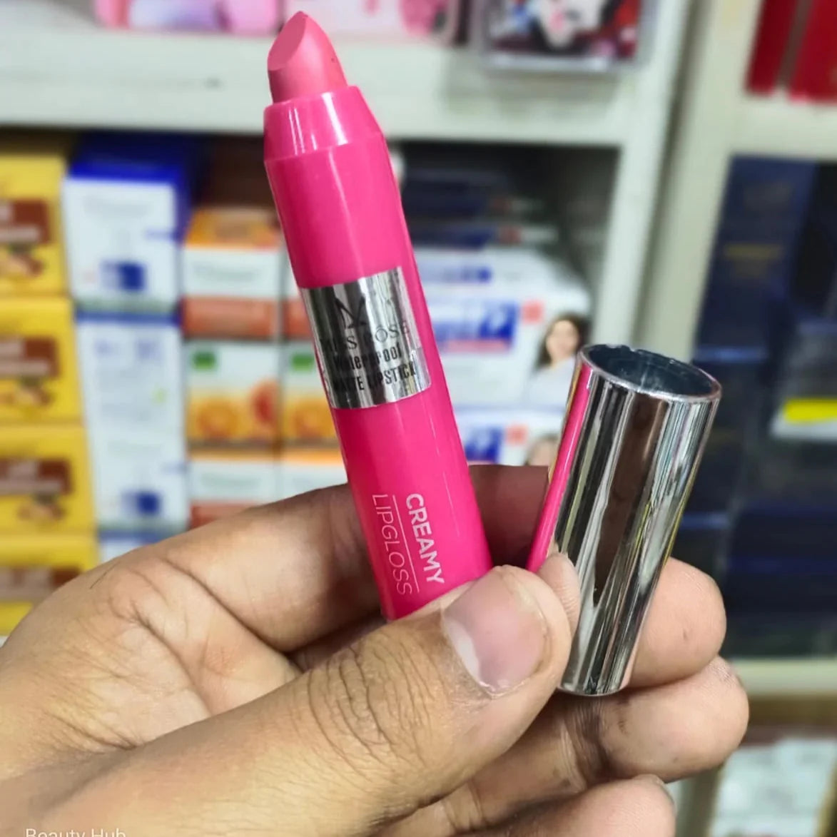 Miss Rose Lip Gloss Crayons - 6 Pcs Set