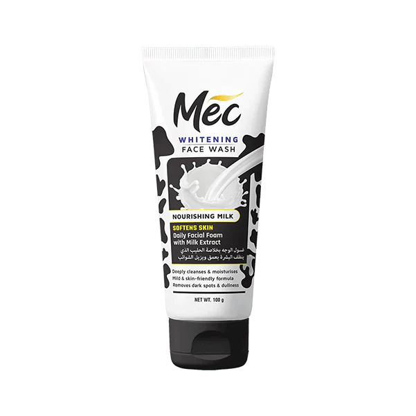 Mec Whitening Nourishing Milk Face Wash - 100ml