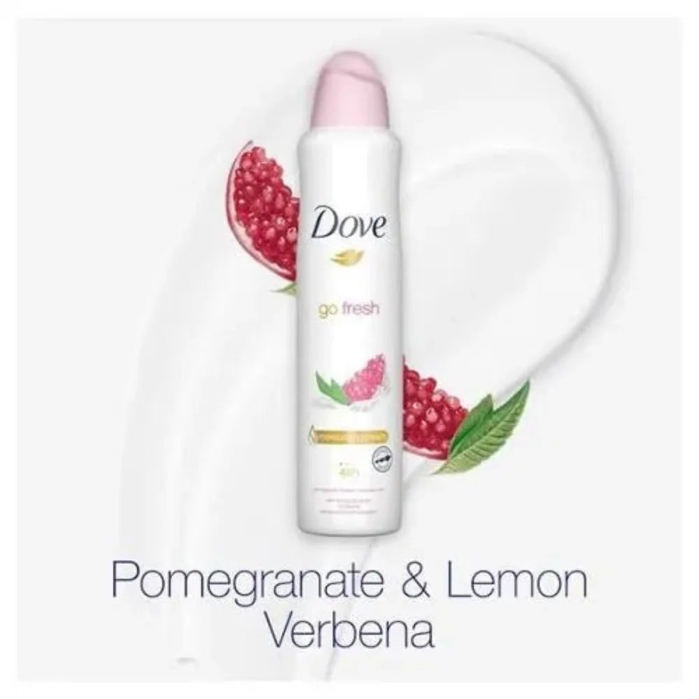 Dove Go Fresh Pomegranate & Lemon Deodorant Spray – 250ml