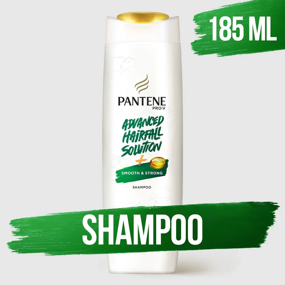 Pantene Smooth & Strong Shampoo - 185ml