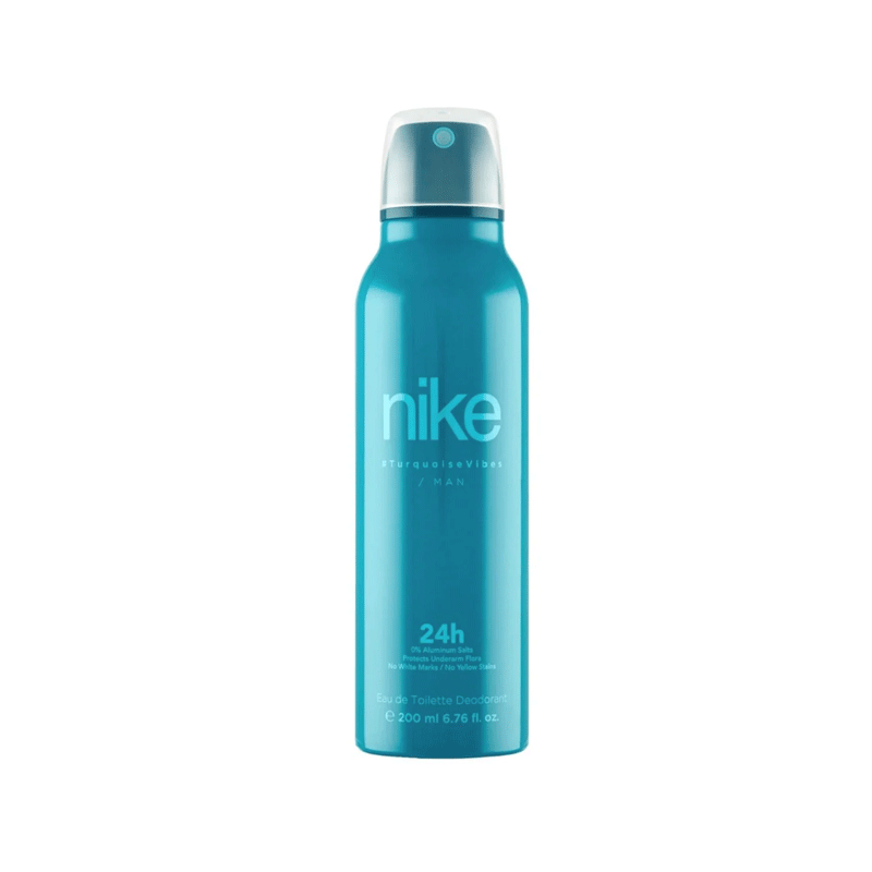 Nike Turquoise Vibes Man 24H Deodorant Body Spray - 200ml