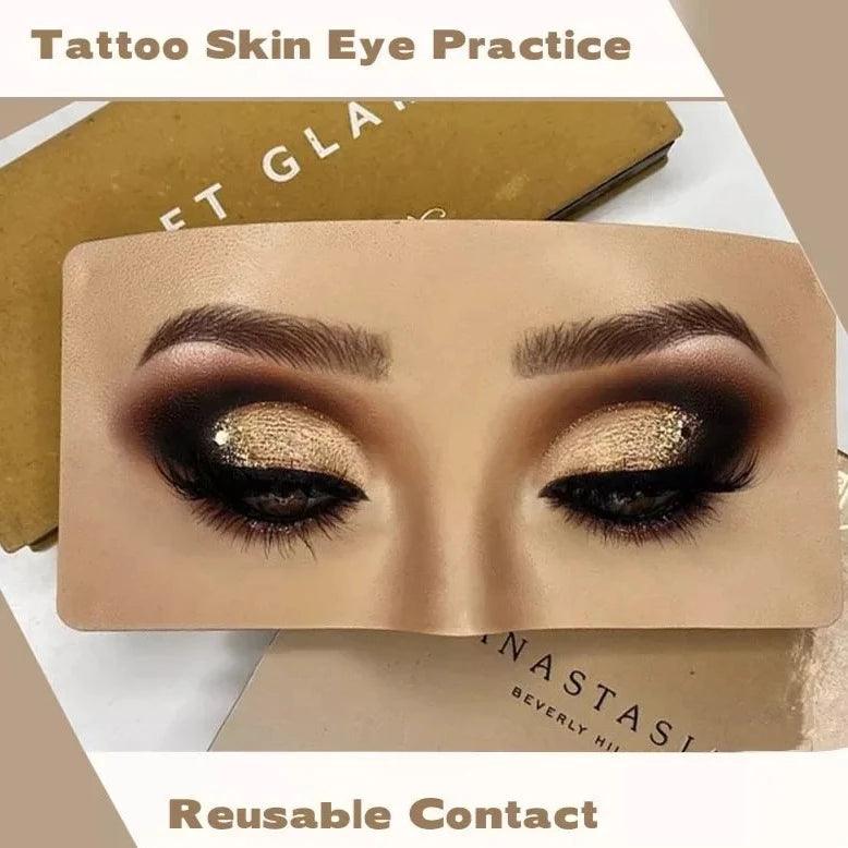 Qiaoyimei Eye Makeup Practice Board