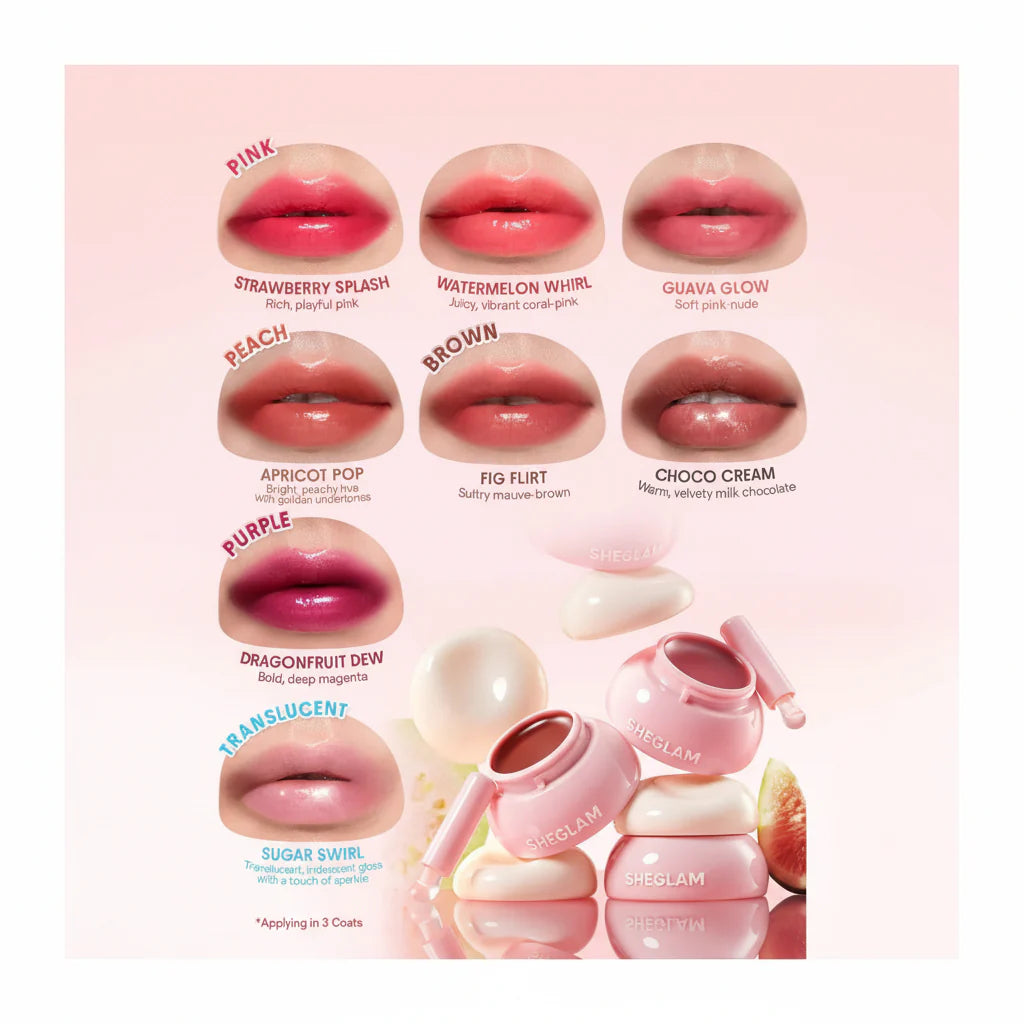 Sheglam - Hydra Jelly Pocket Lip Jam