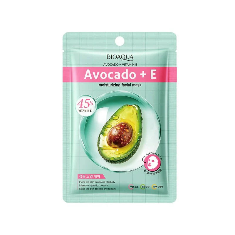 BIOAQUA Avocado Moisturizing Face Sheet Mask | Premium Skincare & Beauty Products in Pakistan