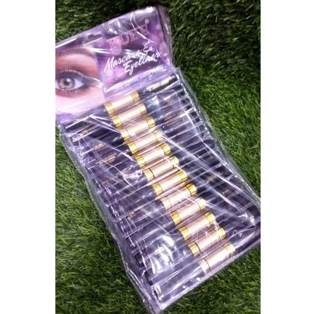 Kuke Two In One Eyeliner And Mascara