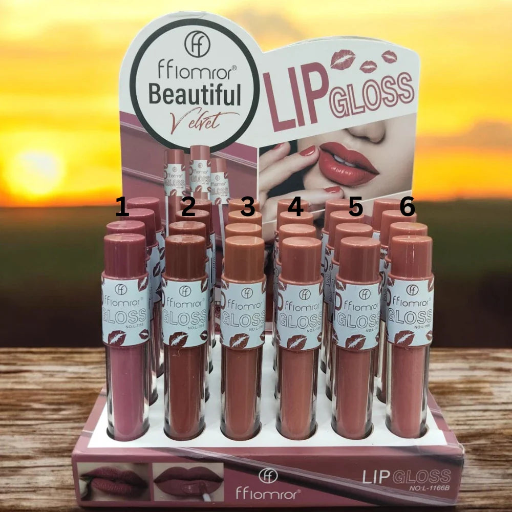 fflomror Beautiful Velvet Nude Lip Gloss