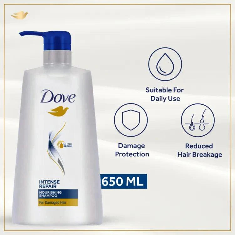 Dove Shampoo Intense Repair